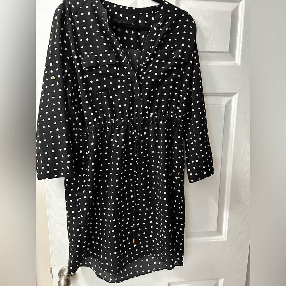 Mosinmo polka dot dress